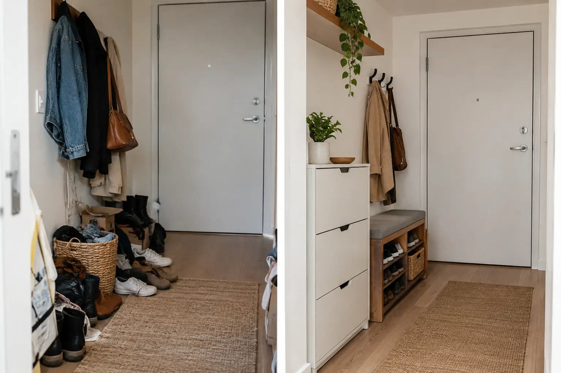 12 Apartment Entryway Storage Ideas That Save Space
