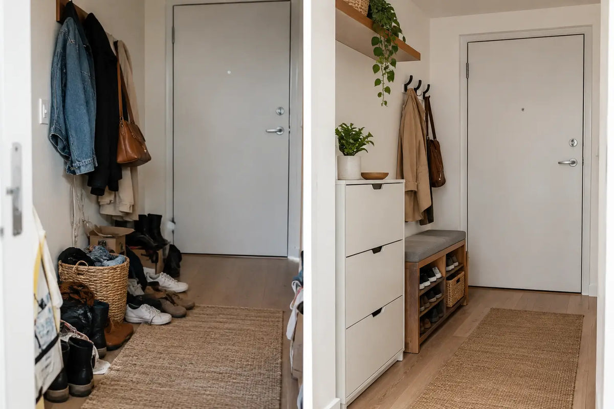 12 Apartment Entryway Storage Ideas That Save Space