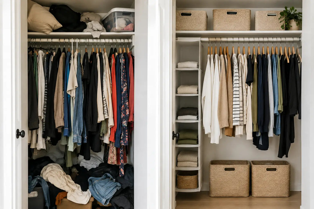 Renters Closet Storage Without Drilling That Works
