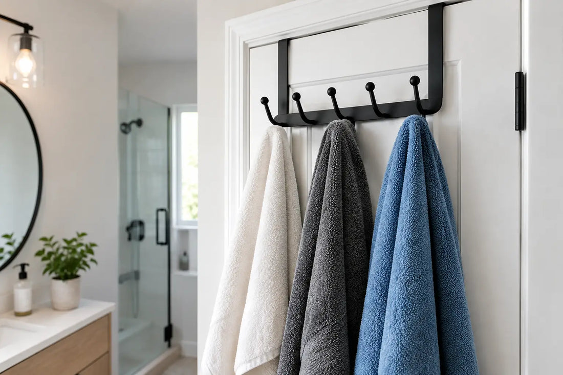 Best Over the Door Towel Hooks for Bathroom