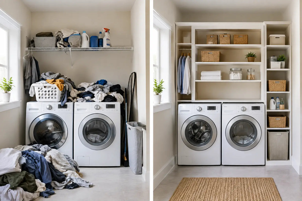 Laundry Room Storage That Saves Real Space