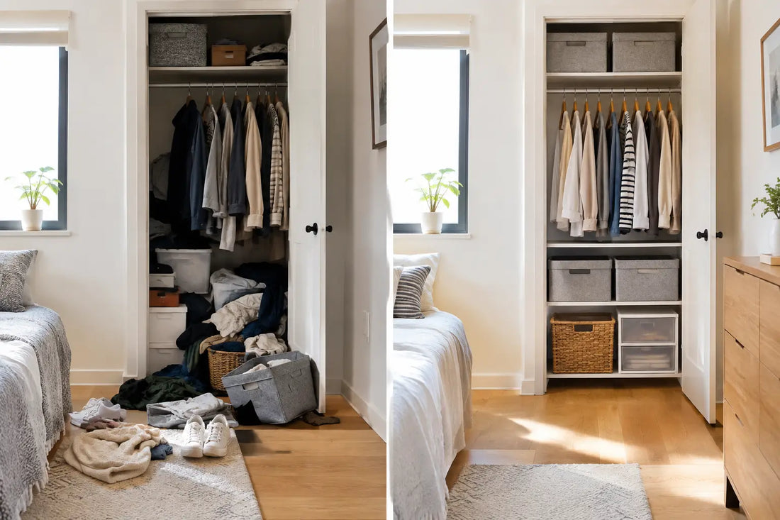 15 Smart Small Space Home Organization Ideas