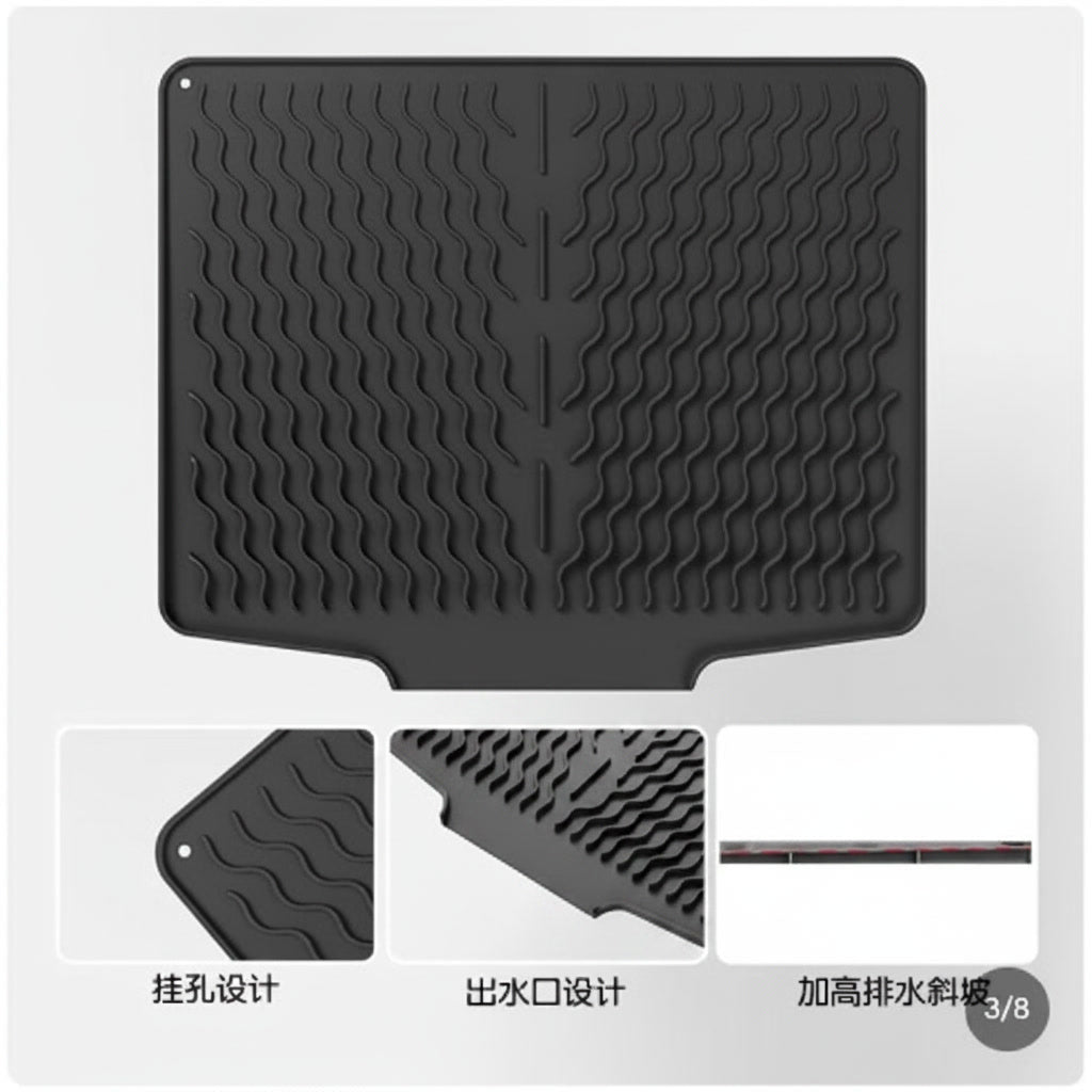Tapis égouttoir d'évier