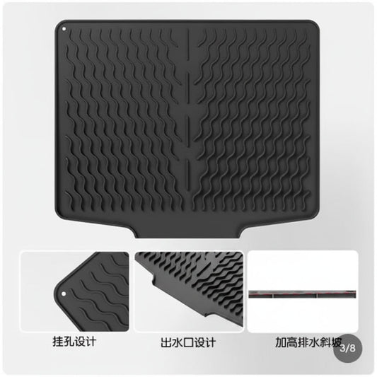 Tapis égouttoir d'évier