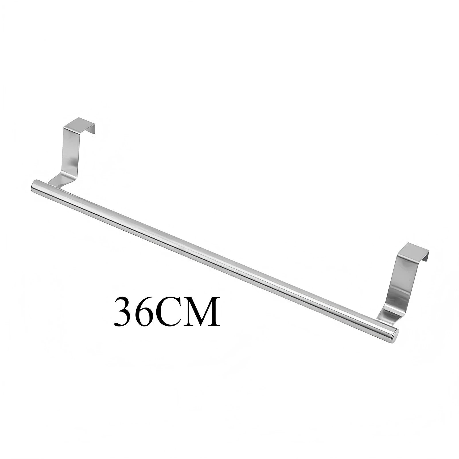 OVER the Cabinet Door Towel Rod