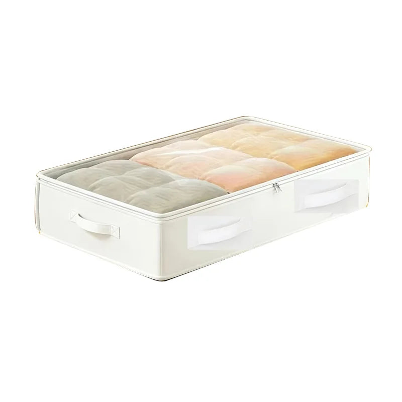 UNDER the Bed Storage Bags — Flip-Top Closure, Non-Woven