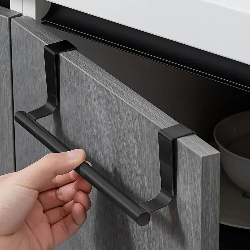 OVER the Cabinet Door Towel Rod