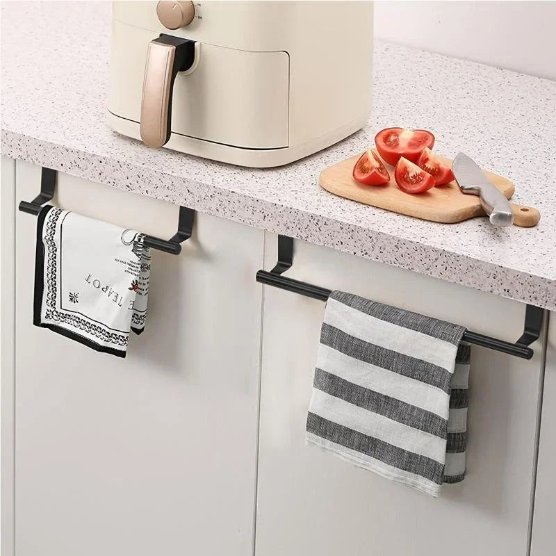 OVER the Cabinet Door Towel Rod