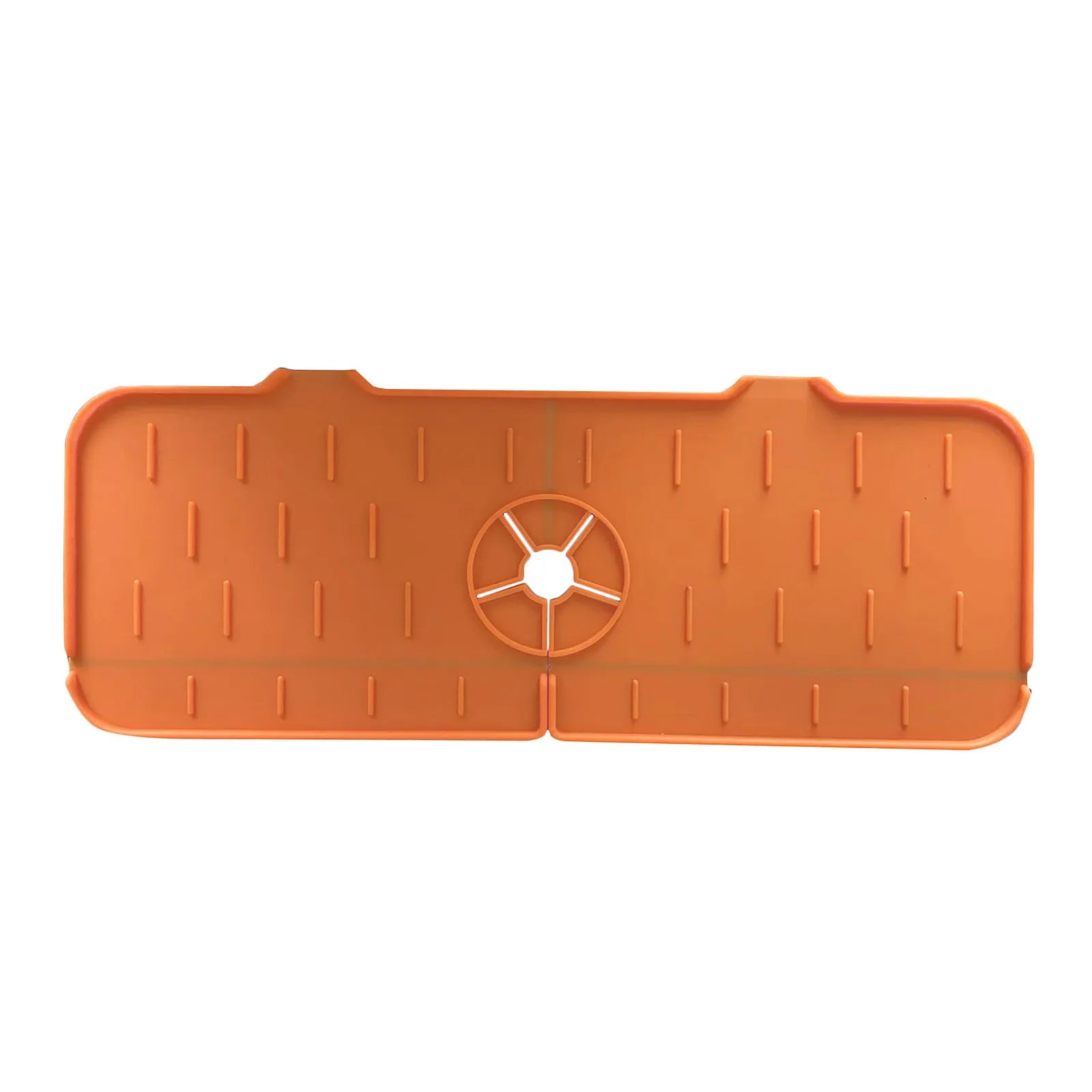 UNDER the Faucet | OVER the Sink Silicone Mat — Splash Guard & Drip Catcher