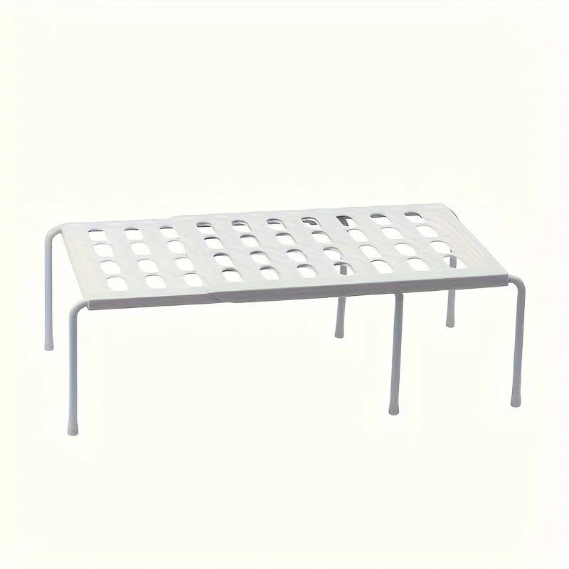 OVER and UNDER Your Shoes — Adjustable Shoe Rack — Multi-Tier