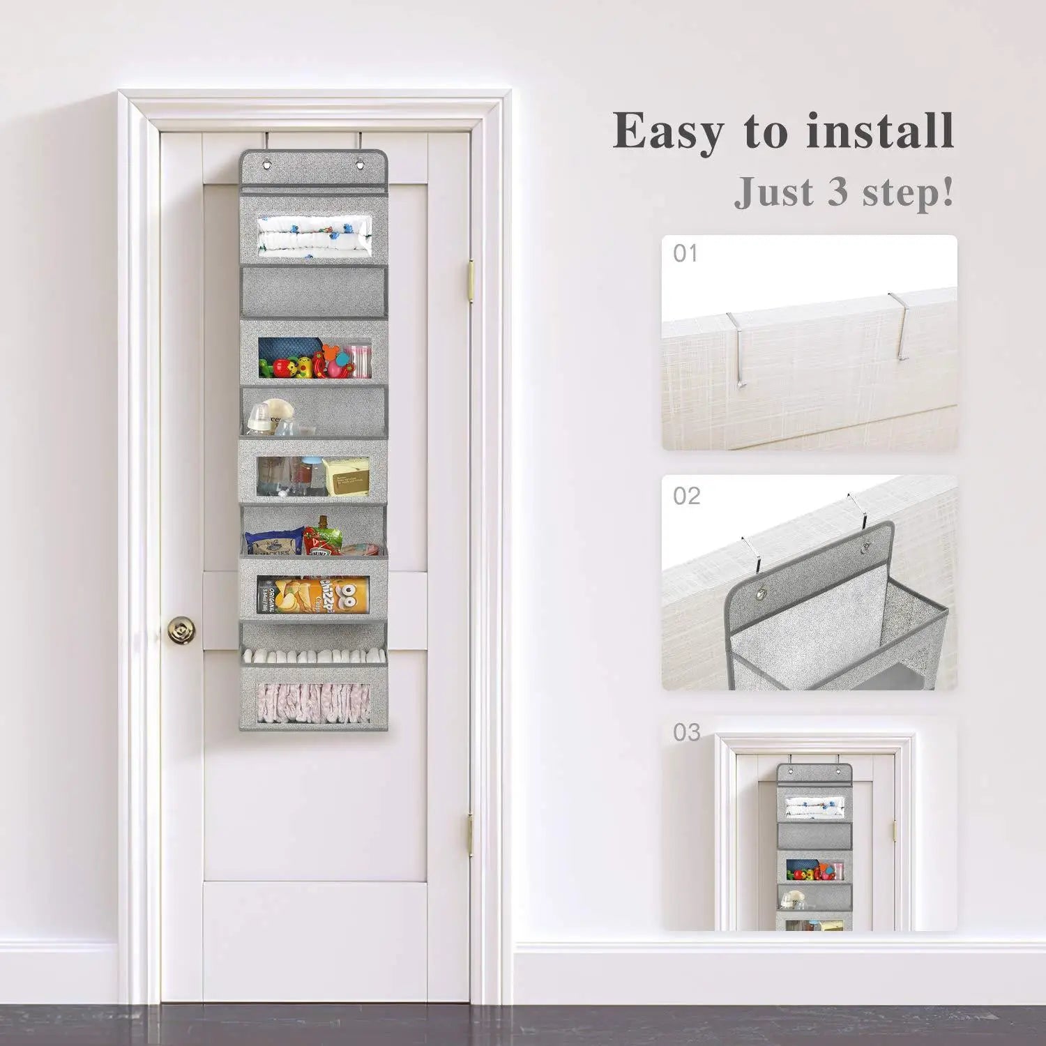 OVER the Door Hanging Organizer