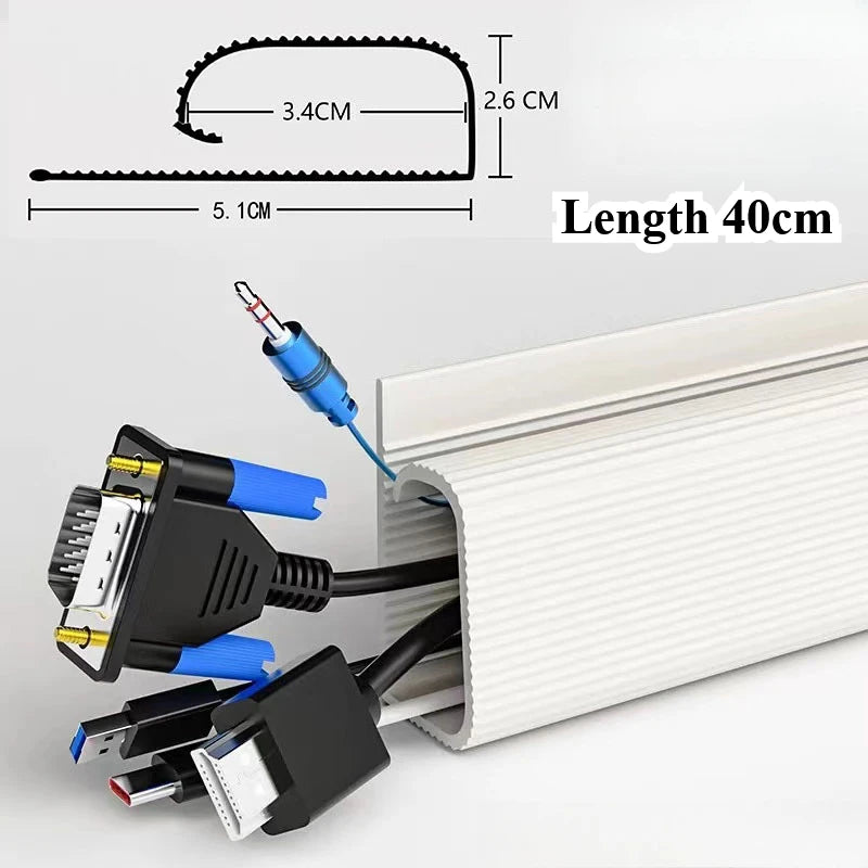 UNDER the Desk Cable Organizer