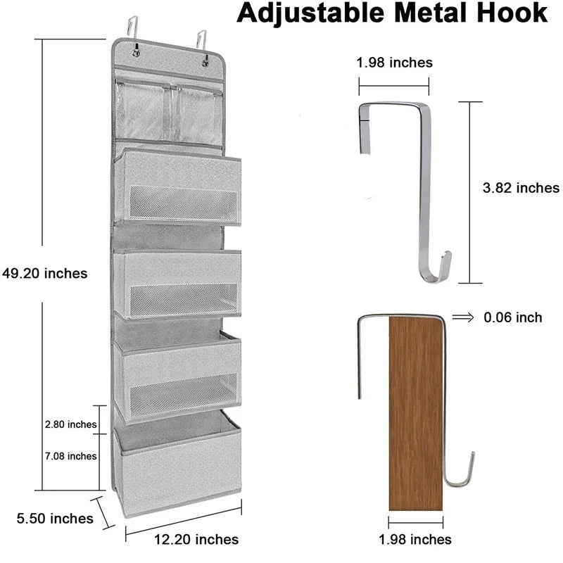 OVER the Door Hanging Organizer