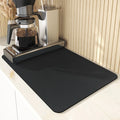 OVER the Countertop Super Absorbent Kitchen Dish Drying Mat