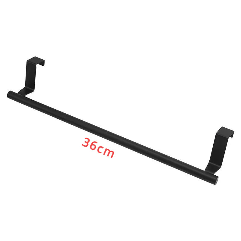 OVER the Cabinet Door Towel Rod