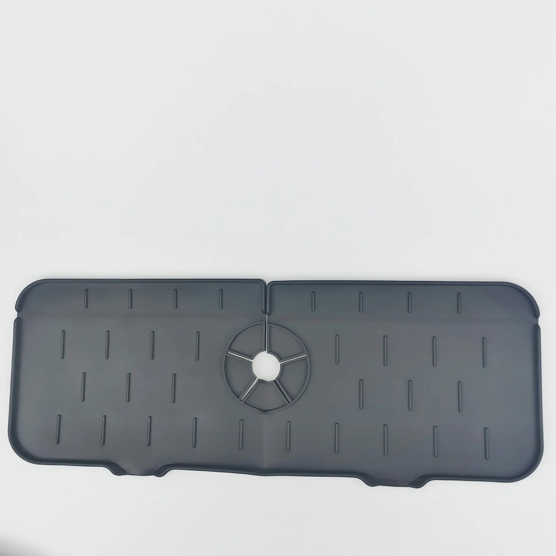 UNDER the Faucet | OVER the Sink Silicone Mat — Splash Guard & Drip Catcher