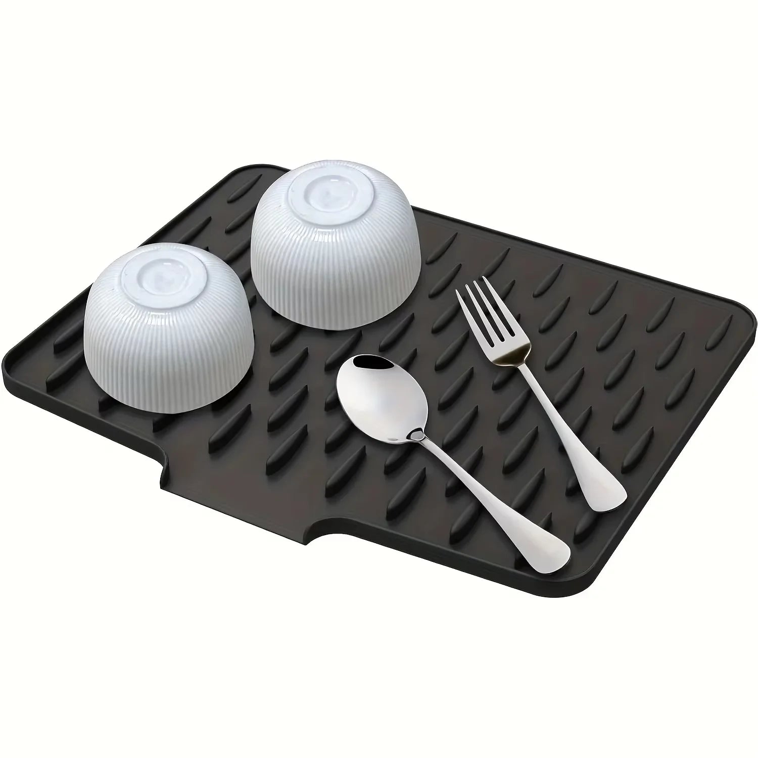 OVER the Sink Dish Drying Mat