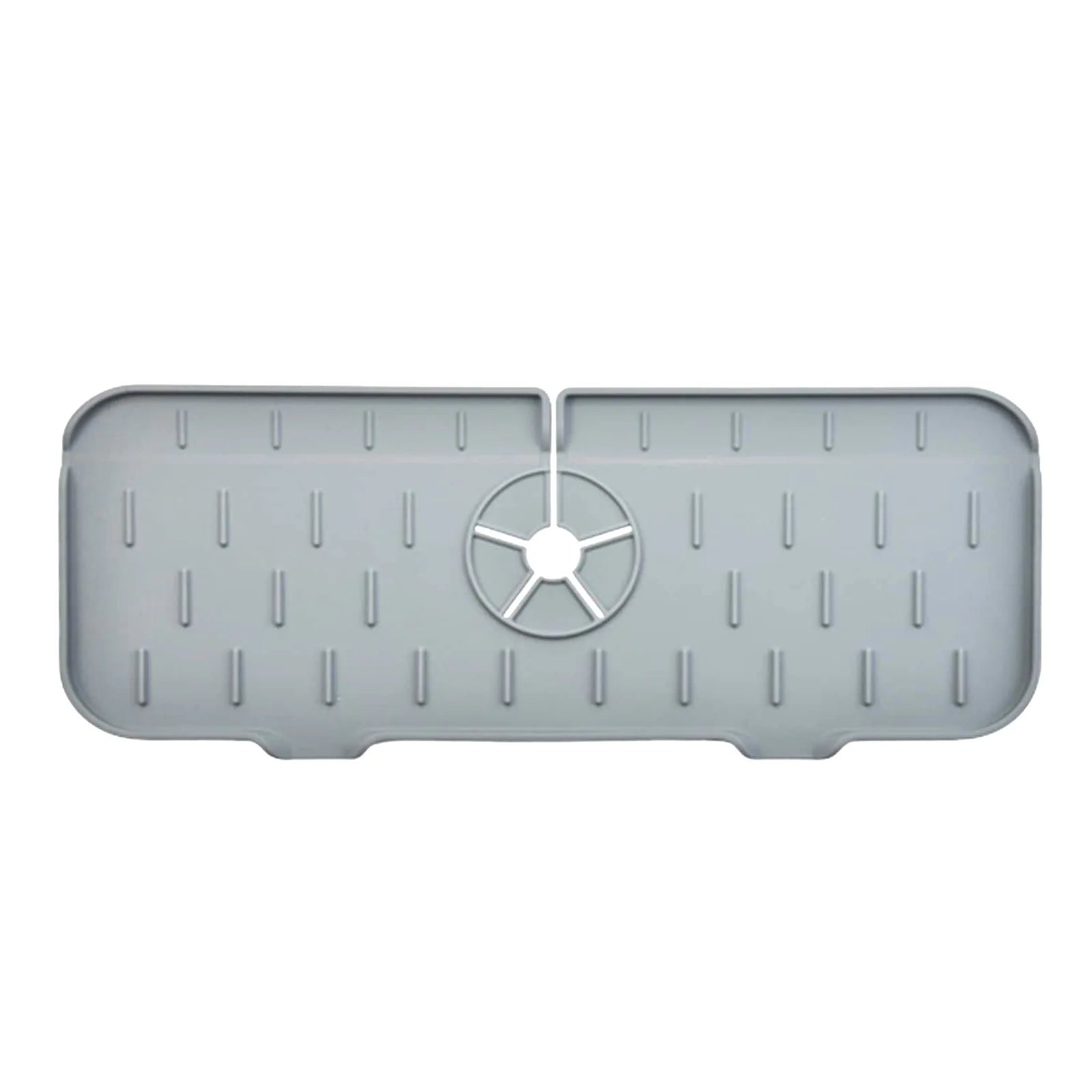 UNDER the Faucet | OVER the Sink Silicone Mat — Splash Guard & Drip Catcher