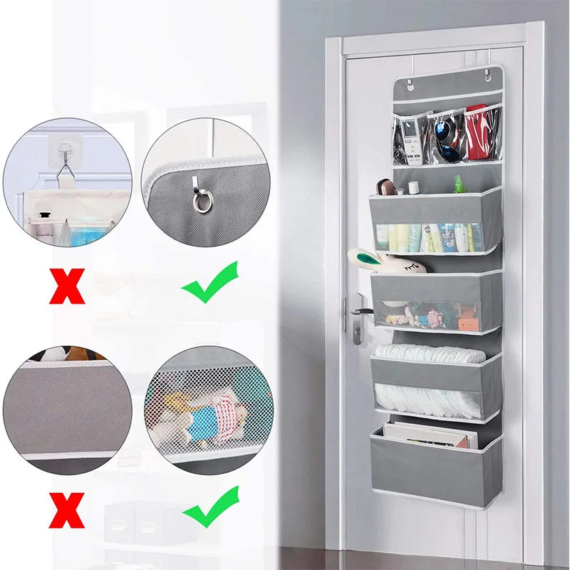 OVER the Door Hanging Organizer