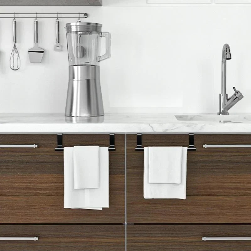 OVER the Cabinet Door Towel Rod