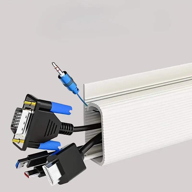 UNDER the Desk Cable Organizer