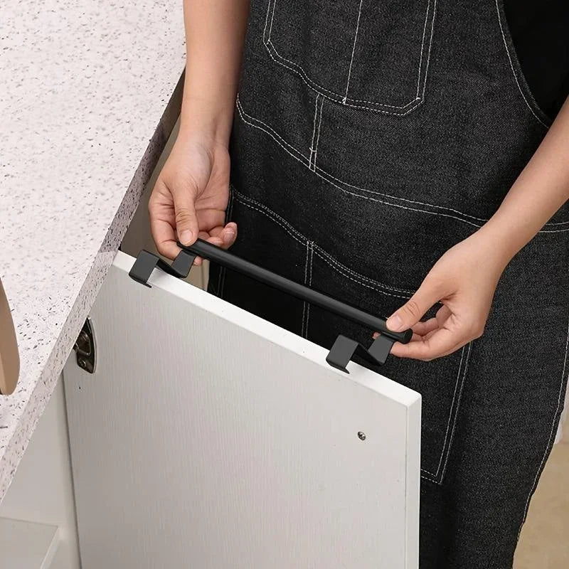 OVER the Cabinet Door Towel Rod