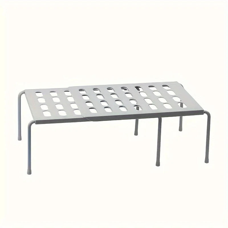 OVER and UNDER Your Shoes — Adjustable Shoe Rack — Multi-Tier