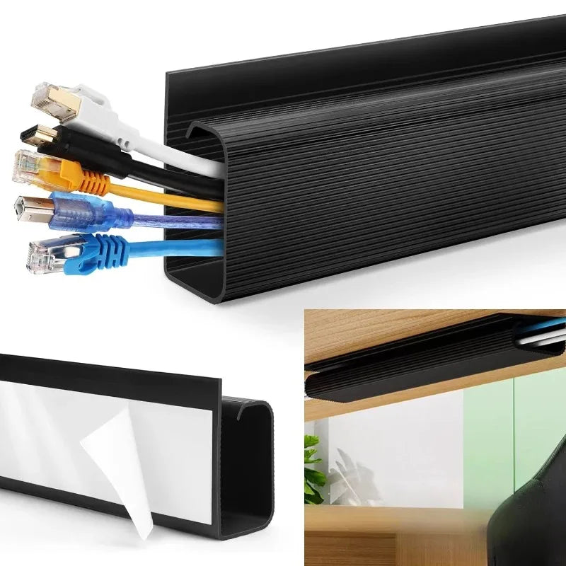 UNDER the Desk Cable Organizer