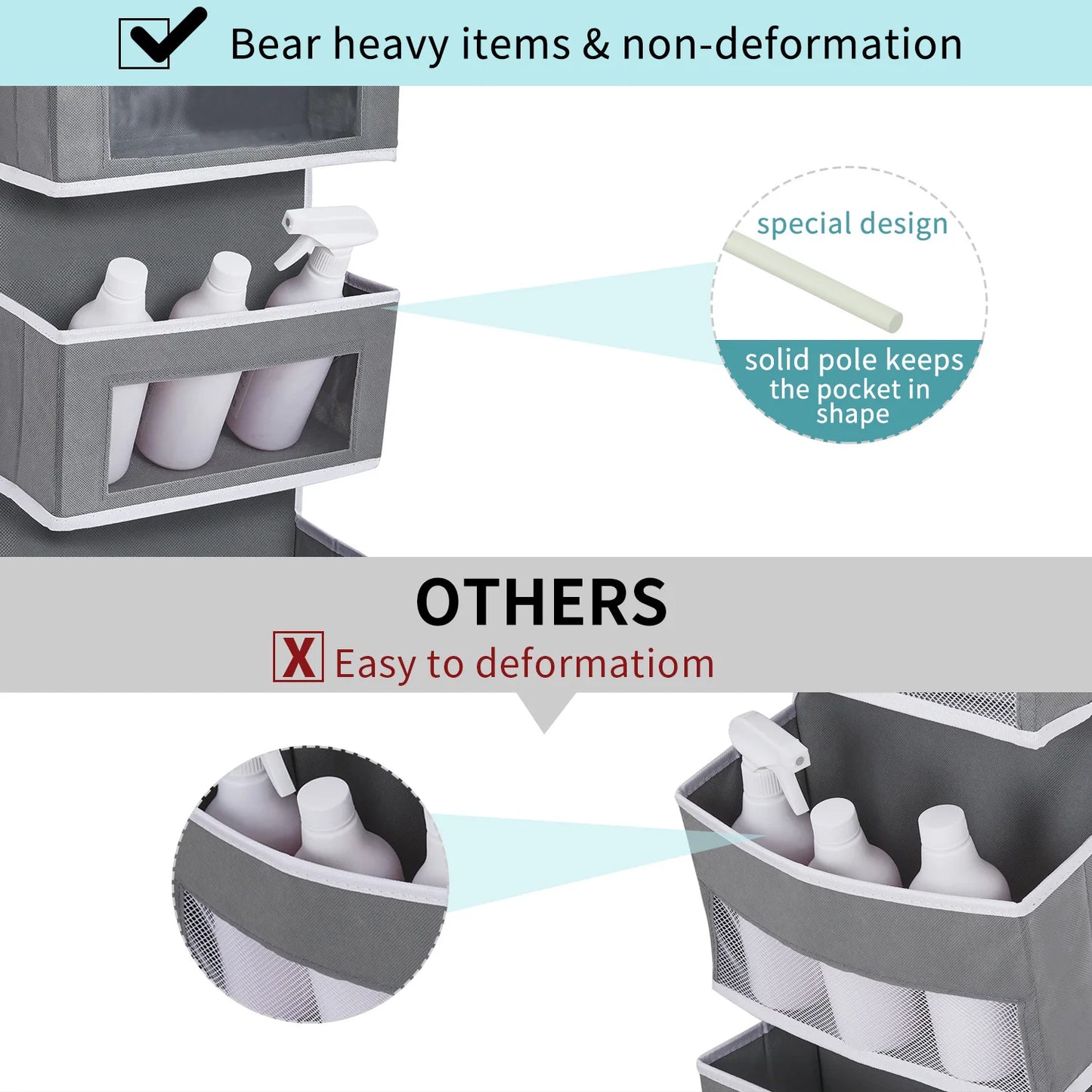 OVER the Door Hanging Organizer