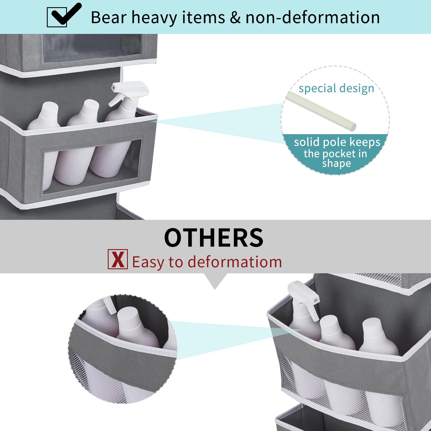 OVER the Door Hanging Organizer